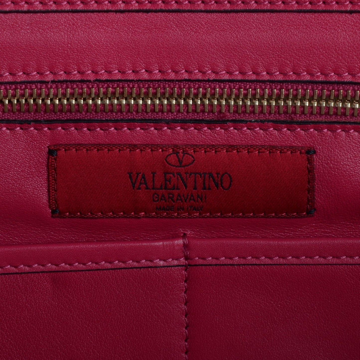 Vitello Medium Rockstud Tote Cyclamin