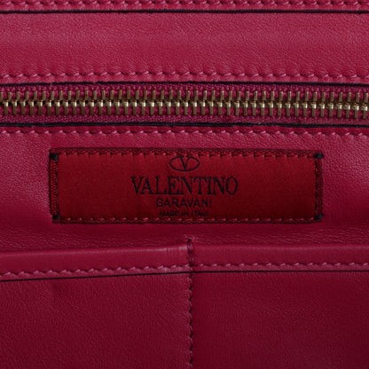 Valentino Garavani Vitello Medium Rockstud Tote Cyclamin 7 of 10