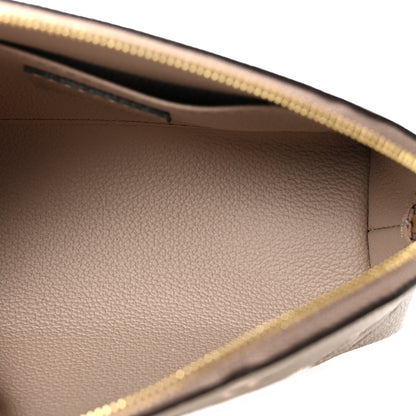 Louis Vuitton Empreinte Monogram Giant Cosmetic Pouch PM Tourterelle Crème 5 of 6