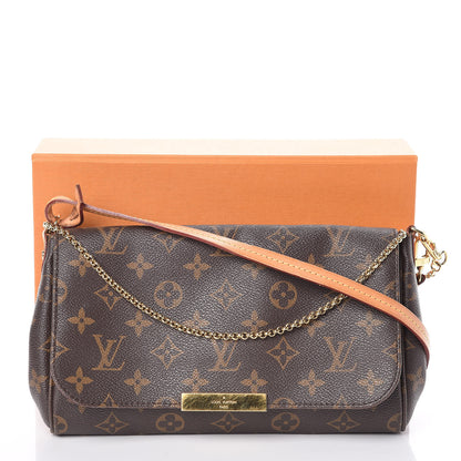 Louis Vuitton Monogram Favorite MM 10 of 10