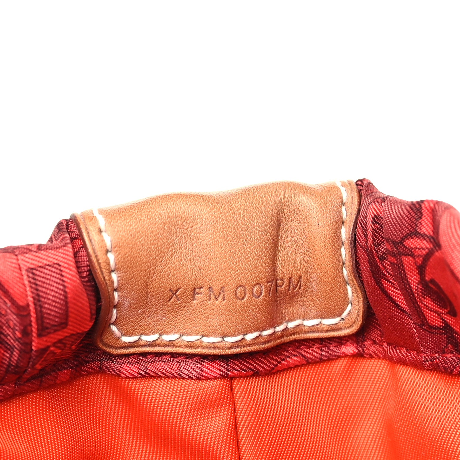 Hermes Silk Barenia Fourbi 20 PM Pouch 7 of 9