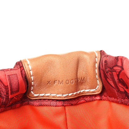 Hermes Silk Barenia Fourbi 20 PM Pouch 7 of 9