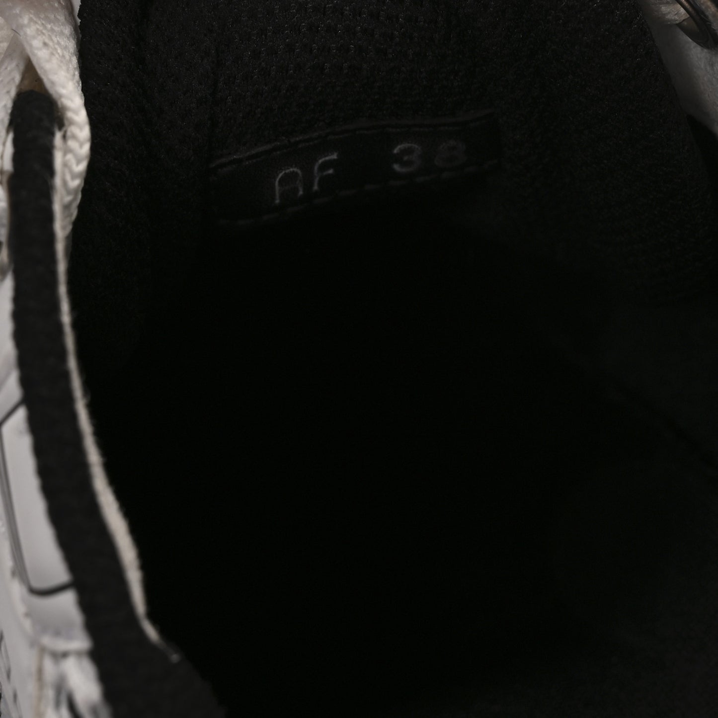 Technical Fabric Mesh Oblique Dior Vibe Sneakers  38 White Black