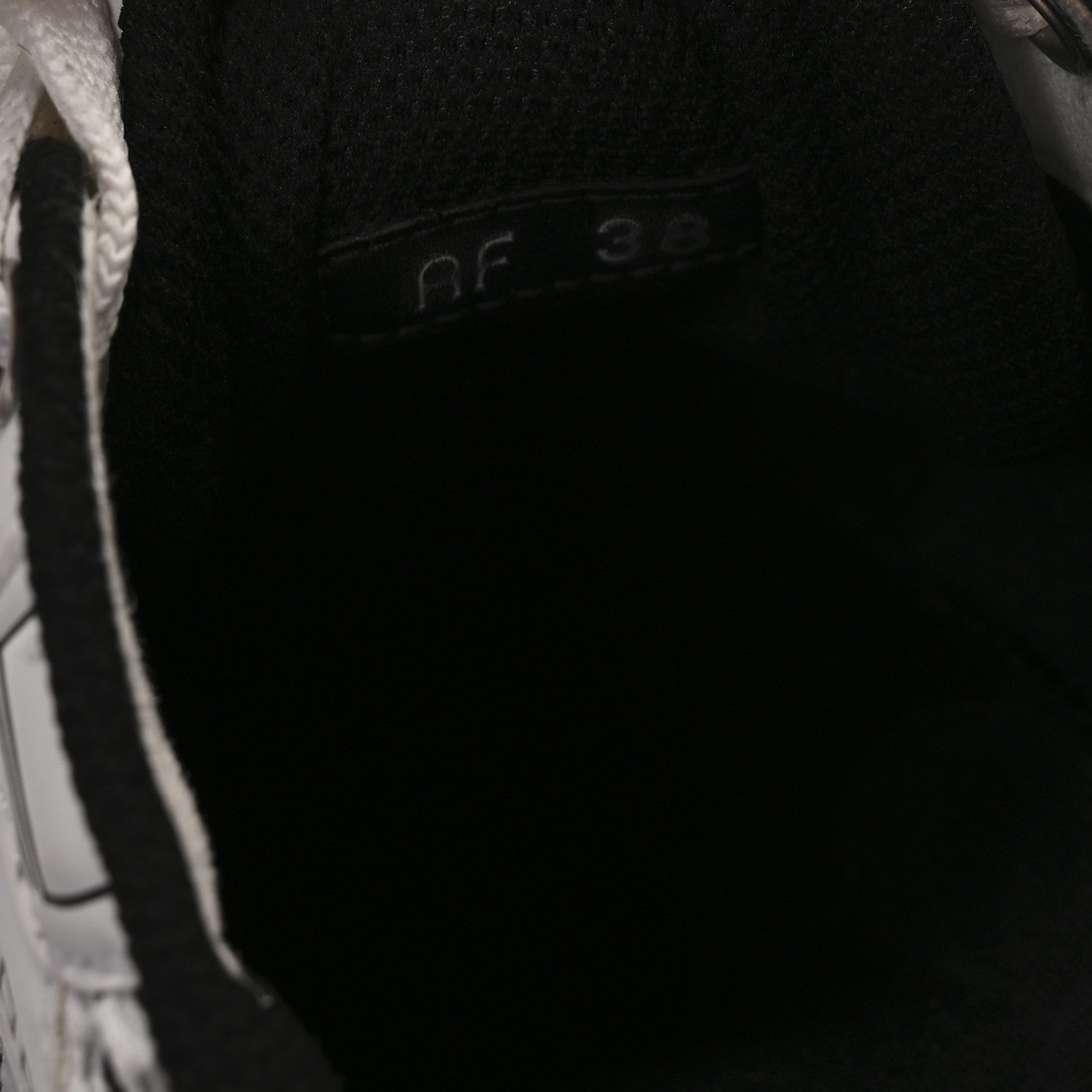 Christian Dior Technical Fabric Mesh Oblique Dior Vibe Sneakers  38 White Black 8 of 9
