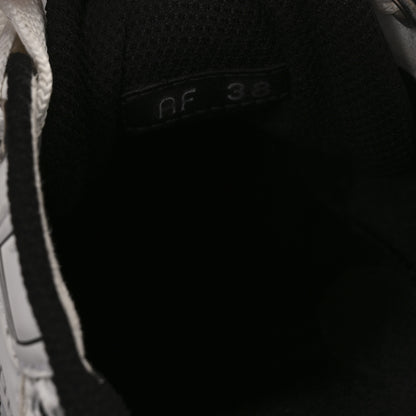 Christian Dior Technical Fabric Mesh Oblique Dior Vibe Sneakers  38 White Black 8 of 9