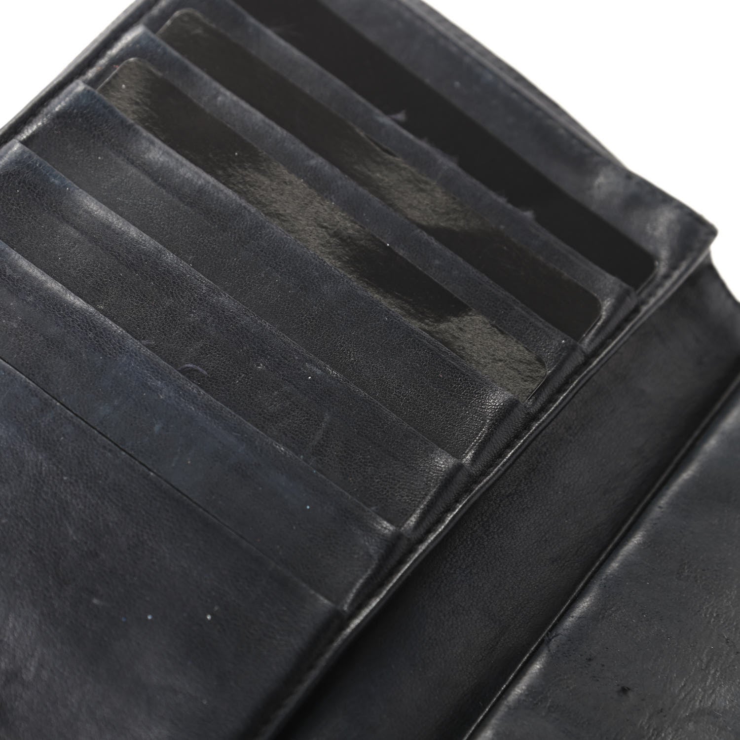 Chanel Caviar Timeless CC French Wallet Black 11 of 11