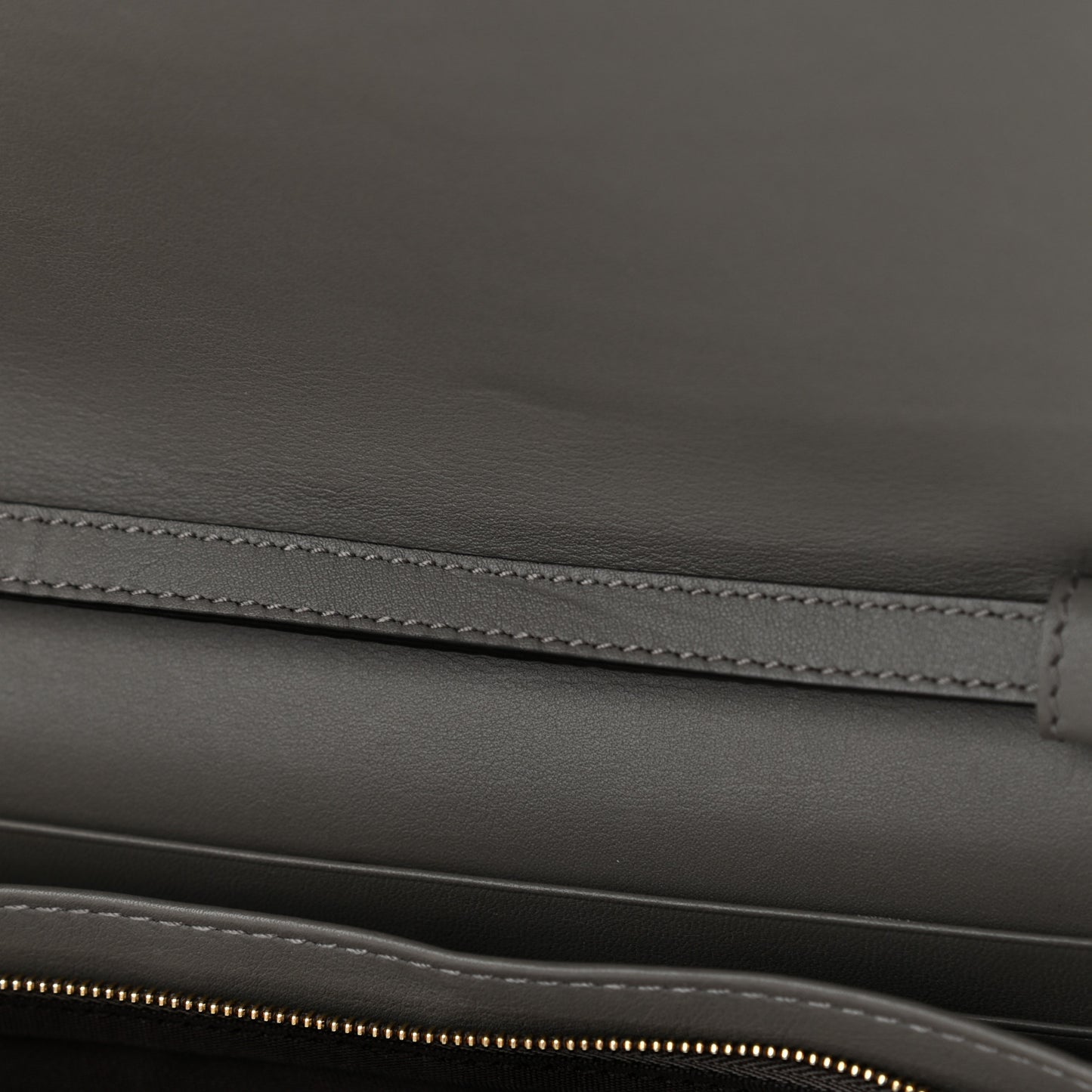Soft Microguccissima Crossbody Wallet Loess