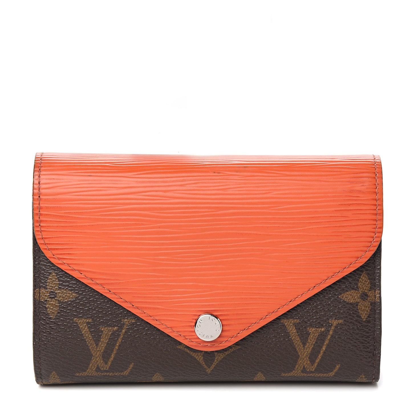 Epi Monogram Marie-Lou Compact Wallet Piment