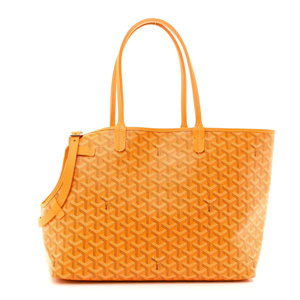 Goyardine Chien Gris Bag Yellow