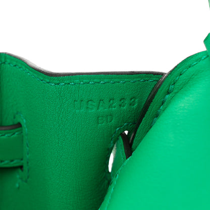 Hermes Swift Birkin 25 Menthe 7 of 12