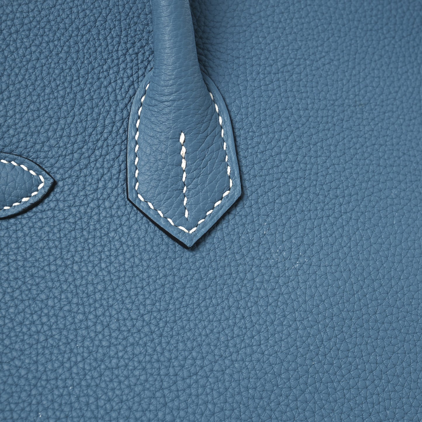 Togo Birkin 30 New Bleu Jean