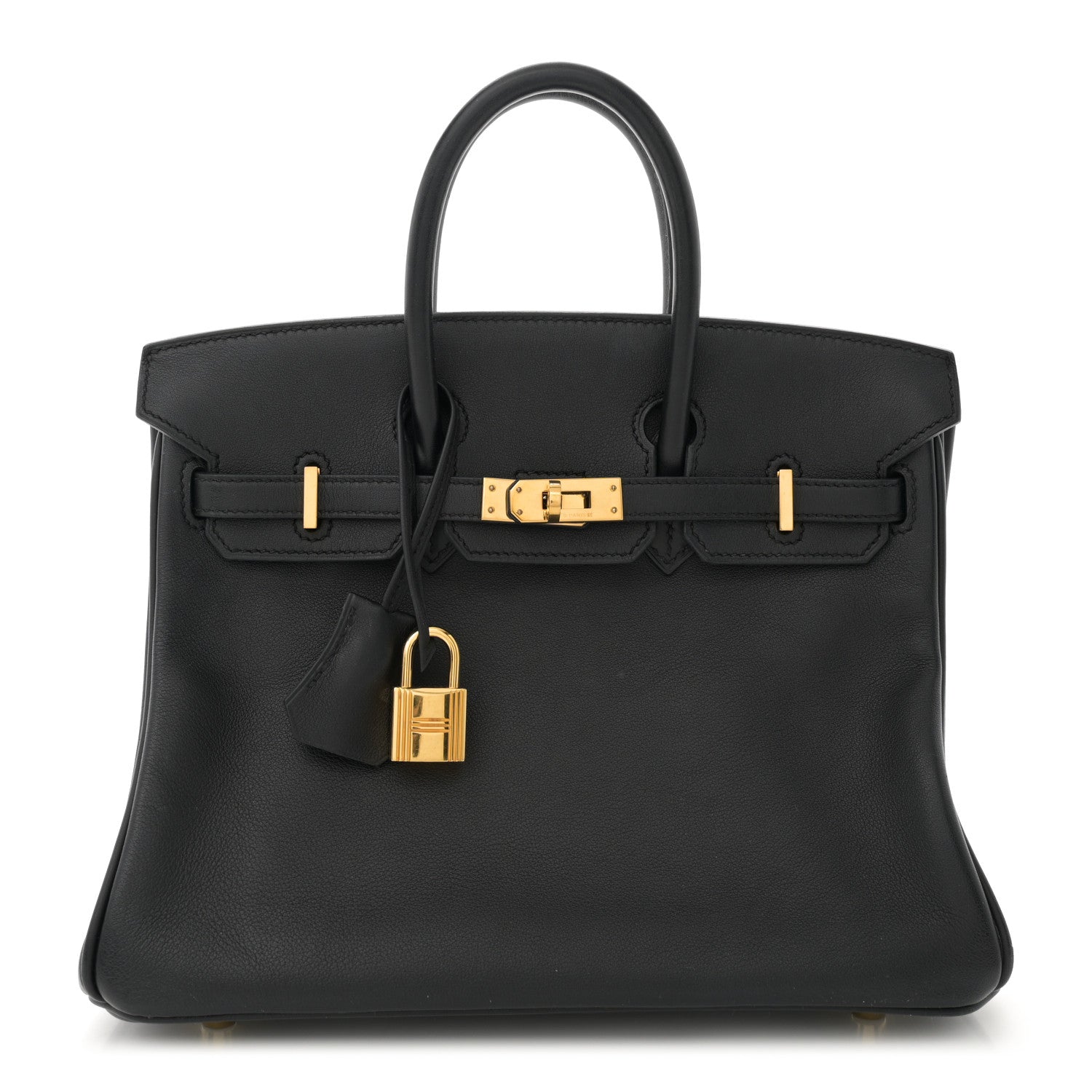 Hermes Swift Birkin 25 Black 1 of 13