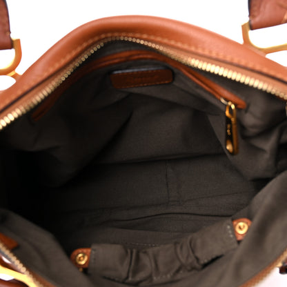 Chloe Calfskin Medium Marcie Satchel Tan 5 of 18