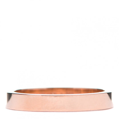 Cartier 18K Pink Gold 3mm C De Cartier Wedding Band Ring 51 5.75 3 of 6