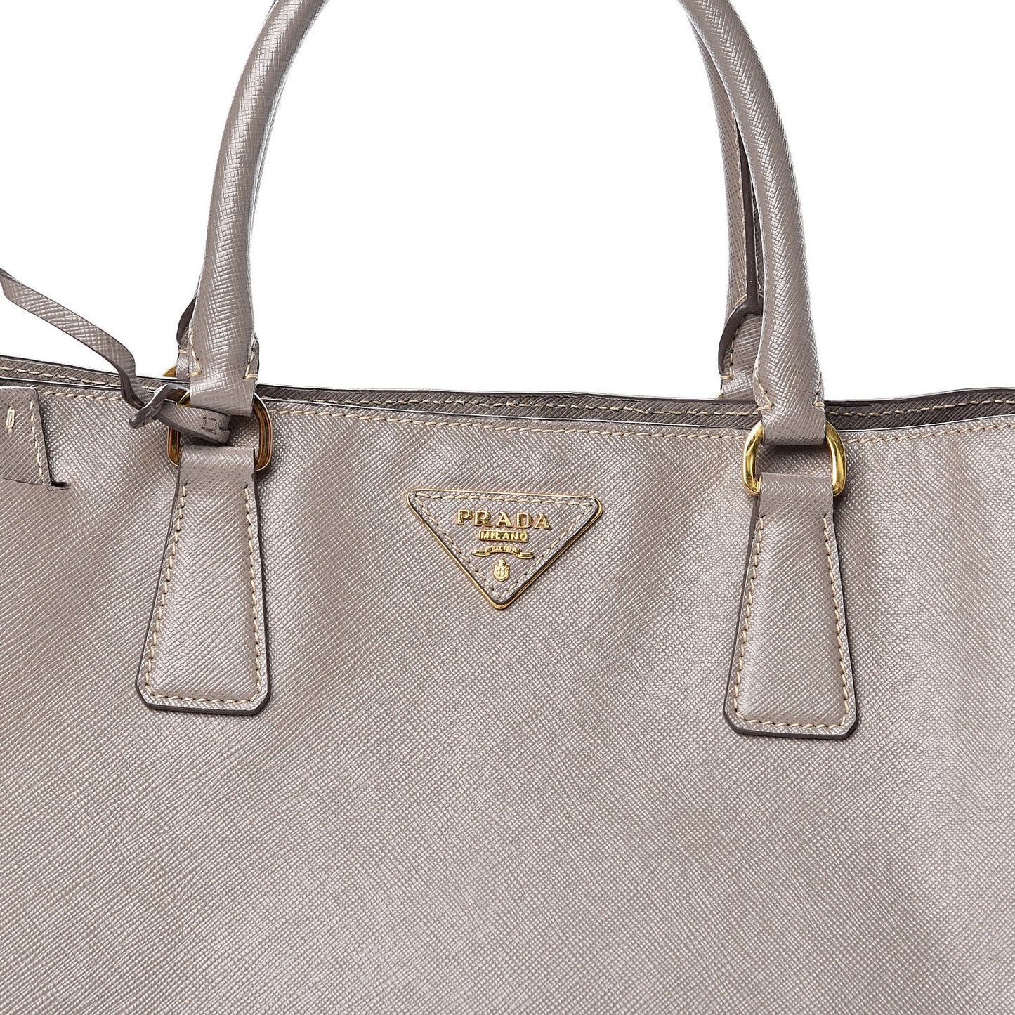 Saffiano Lux Large Tote Argilla
