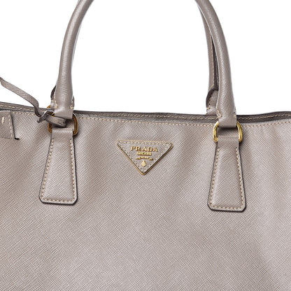 Prada Saffiano Lux Large Tote Argilla 10 of 10