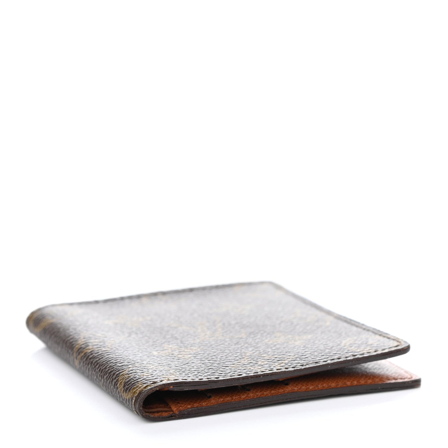 Louis Vuitton Monogram Billfold Wallet 6 Credit Card Slots 3 of 6