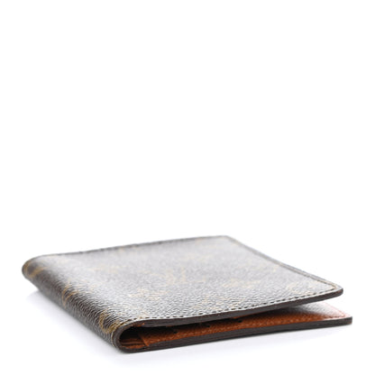 Louis Vuitton Monogram Billfold Wallet 6 Credit Card Slots 3 of 6