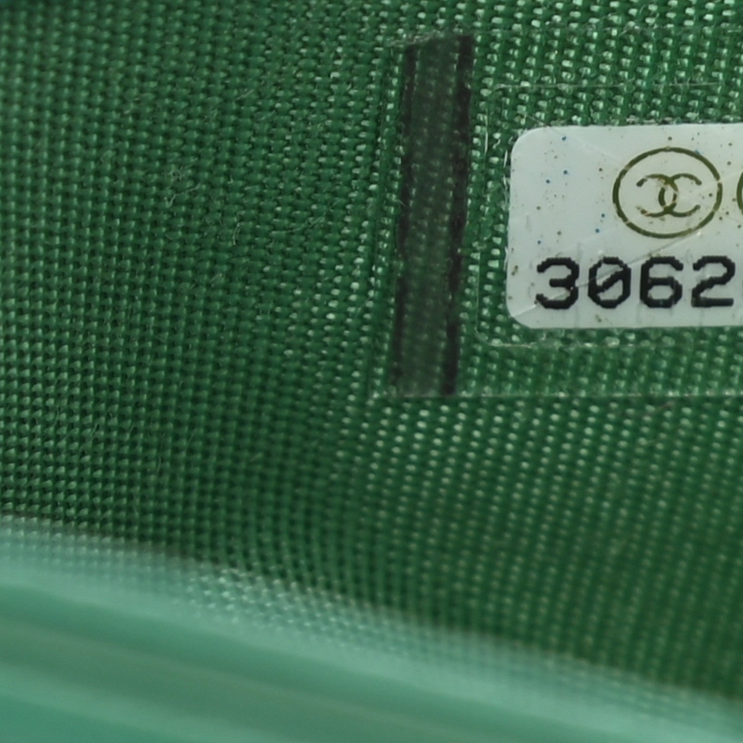 Chanel Caviar Quilted Card Holder Green 8 of 9