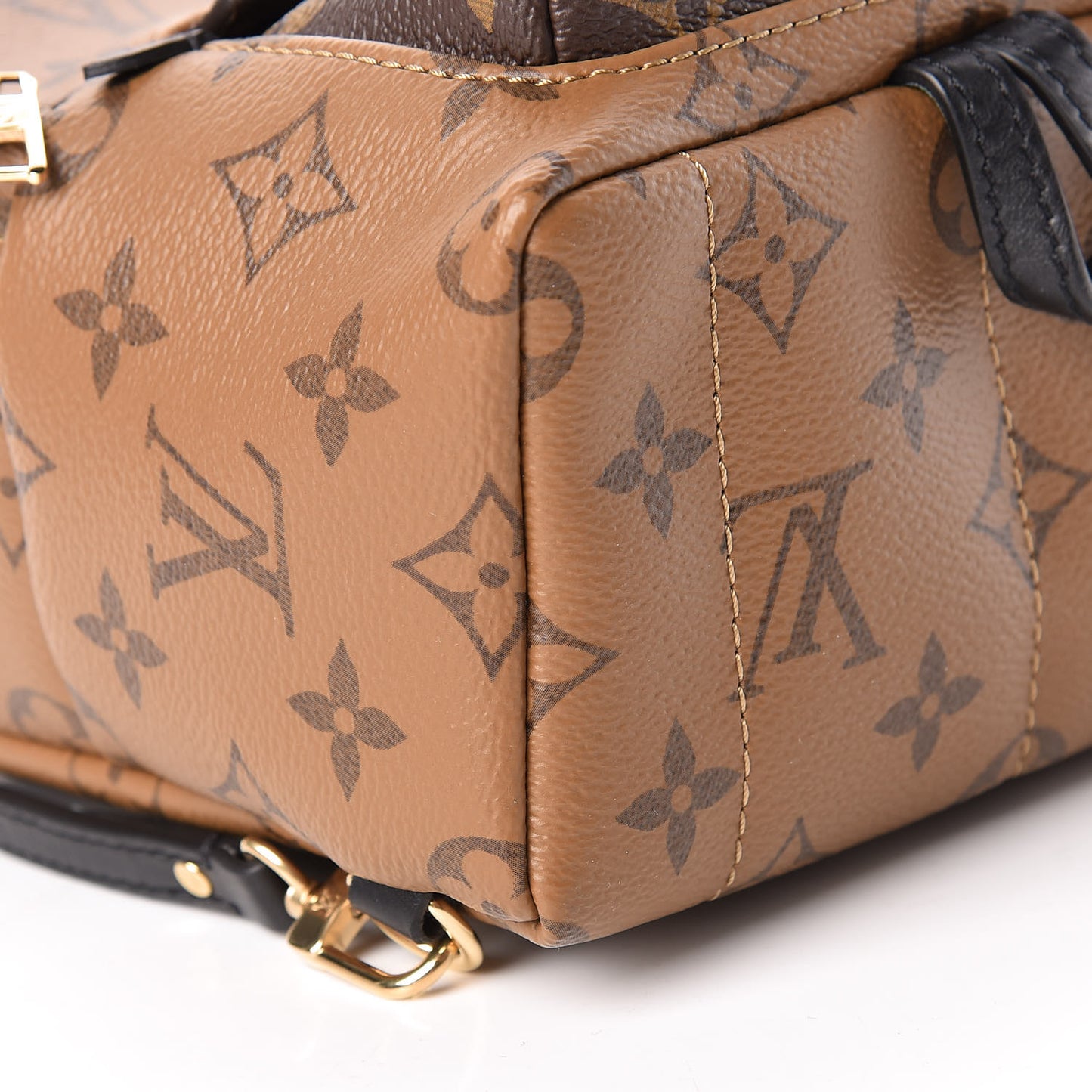 Reverse Monogram Palm Springs Backpack Mini