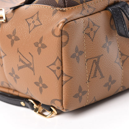 Louis Vuitton Reverse Monogram Palm Springs Backpack Mini 9 of 13