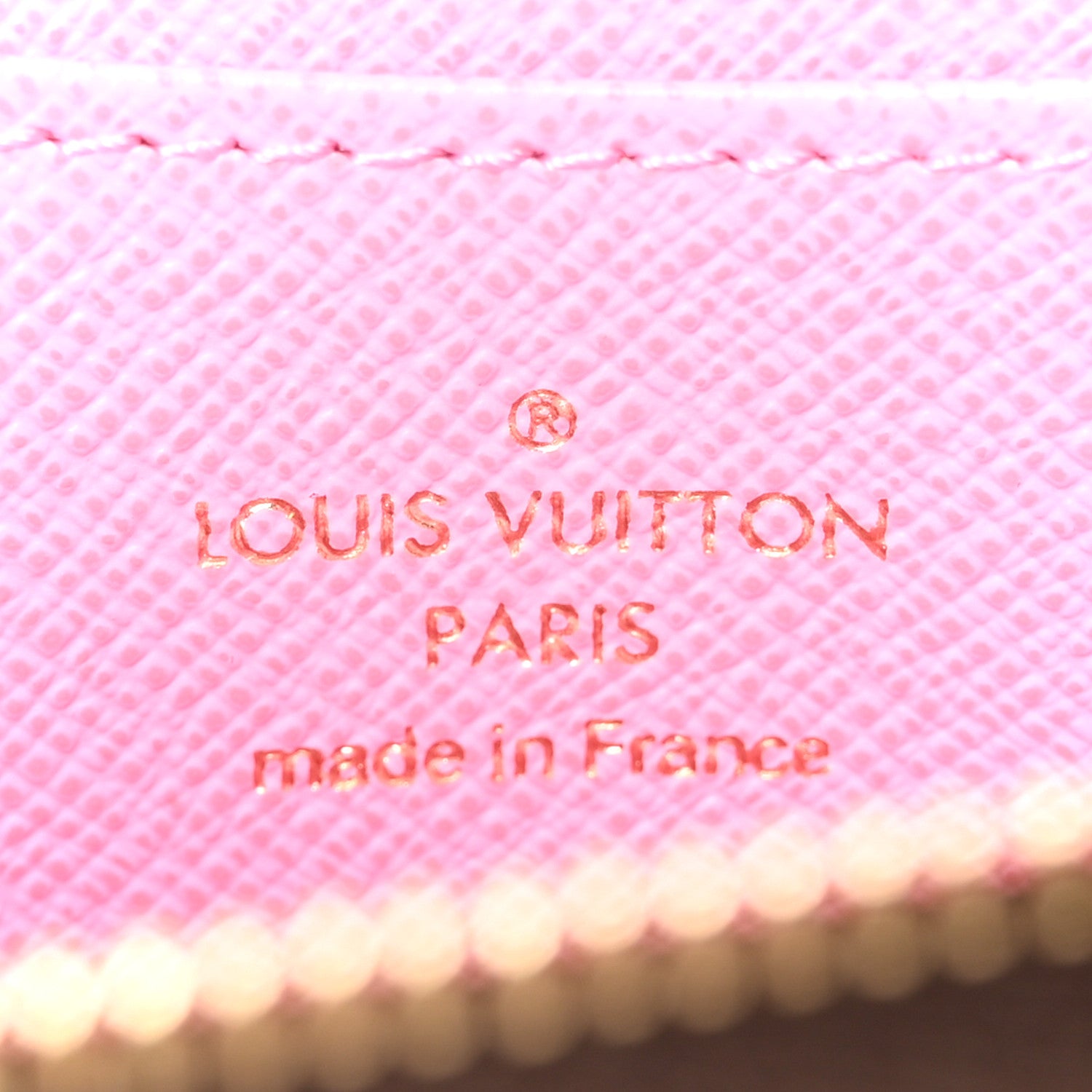 Louis Vuitton Damier Ebene 2022 Christmas Animation Paris Zippy Coin Purse Pink 6 of 6