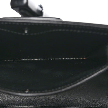 Gucci Boarded Dyana Lux Calfskin Web Monochrome Medium Bamboo 1947 Top Handle Bag Black 6 of 12