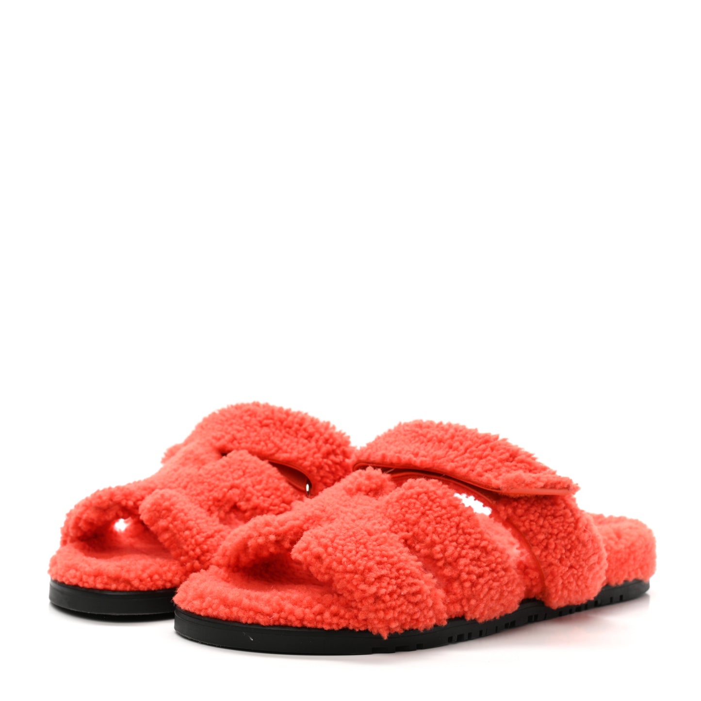 Woolskin Womens Chypre Sandals 39.5 Orange