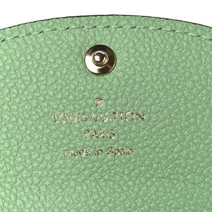 Louis Vuitton Empreinte Rosalie Coin Purse Mist Green 7 of 8