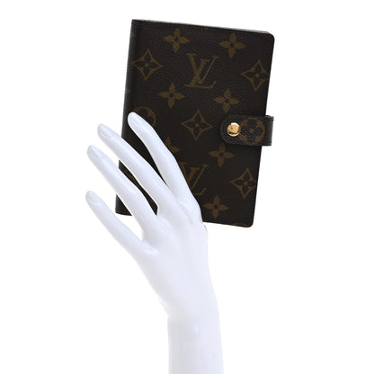 Louis Vuitton Monogram Small Ring Agenda Cover 2 of 9