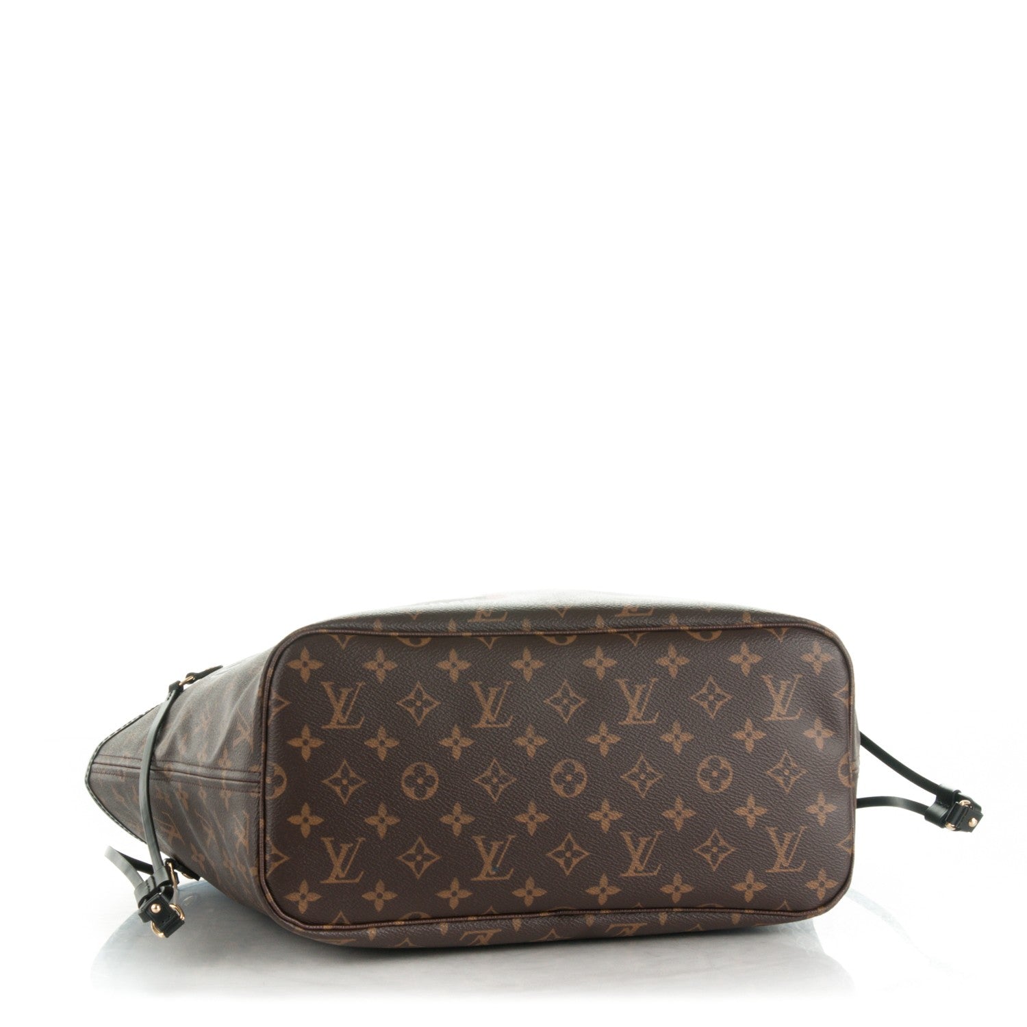 Louis Vuitton Monogram World Tour Neverfull MM 4 of 9