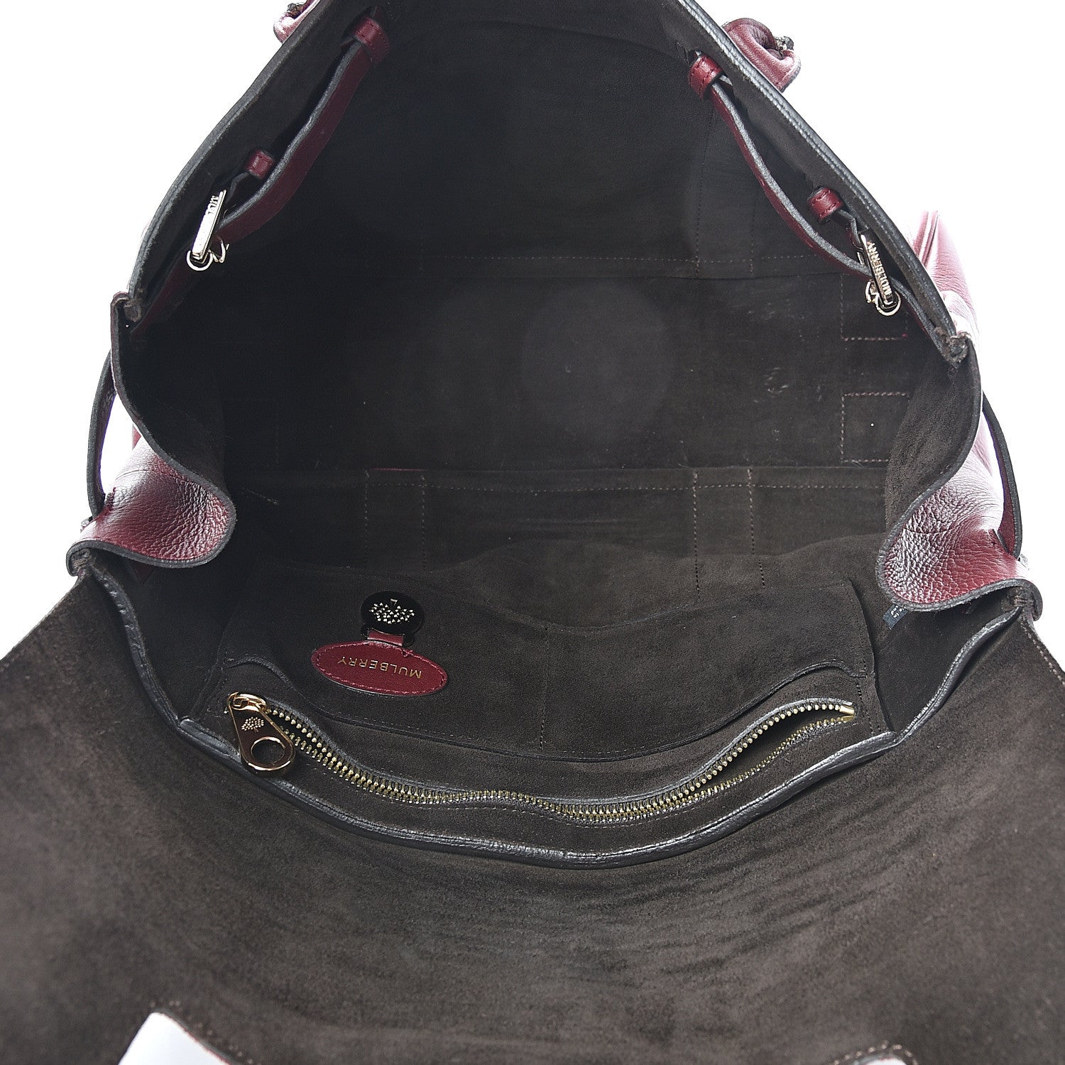 Mulberry Soft Matte Leather Bayswater Black Forest 4 of 27