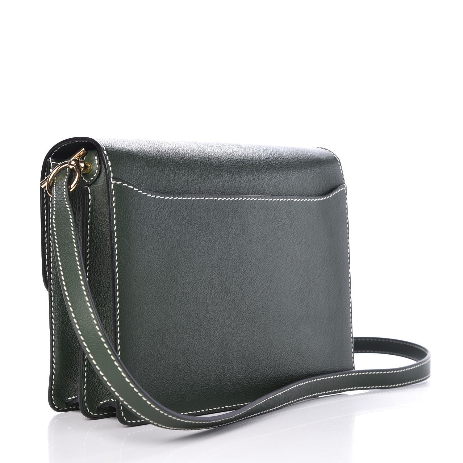 Hermes Evercolor Sac Roulis 23 Vert Anglais 3 of 8