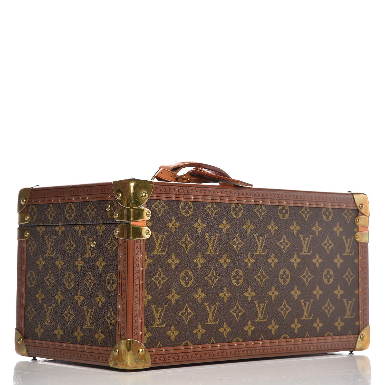 Louis Vuitton Monogram Boite Bouteilles et Glace Beauty Train Case 3 of 24