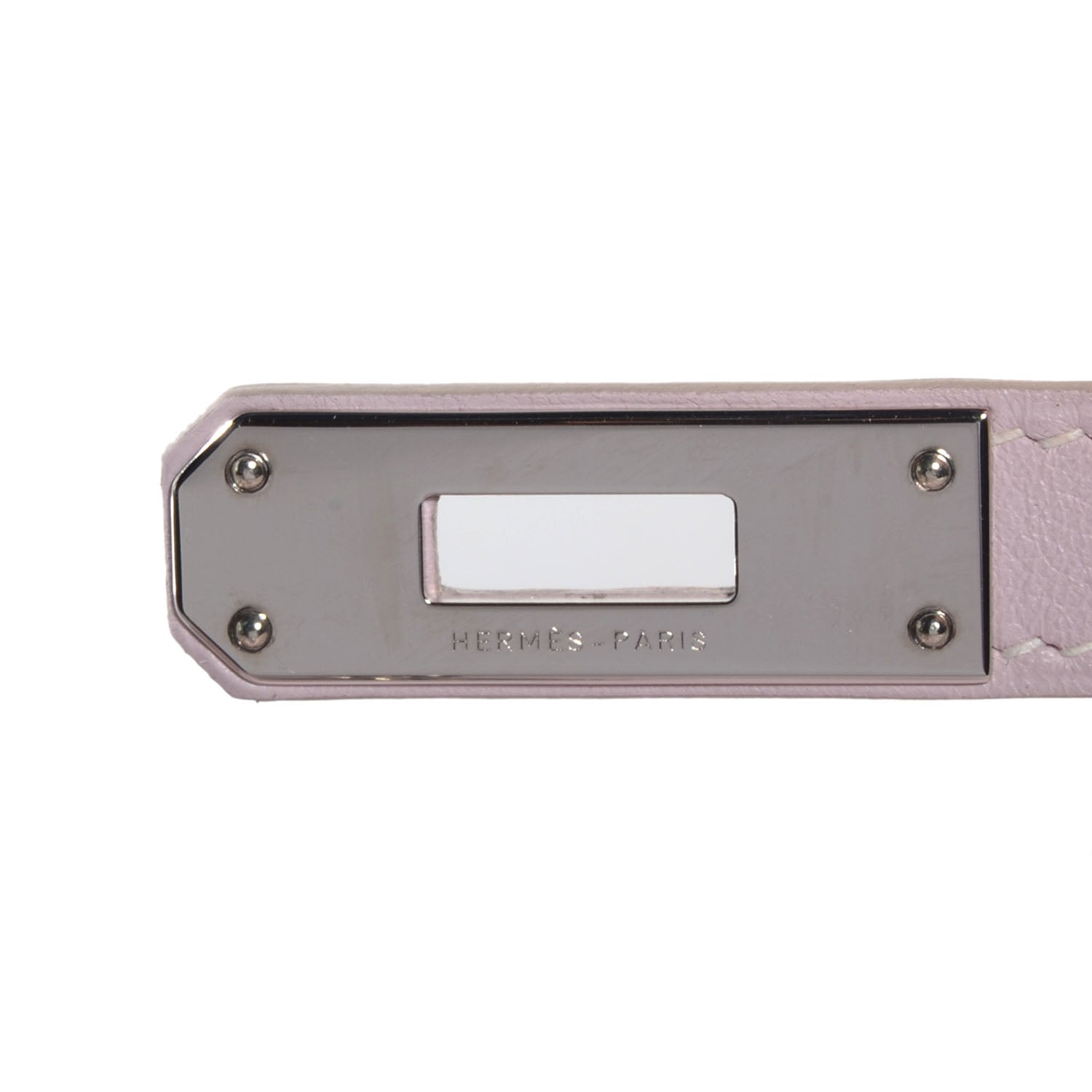 Hermes Swift Kelly Cut Clutch Pochette Rose Dragee 5 of 10