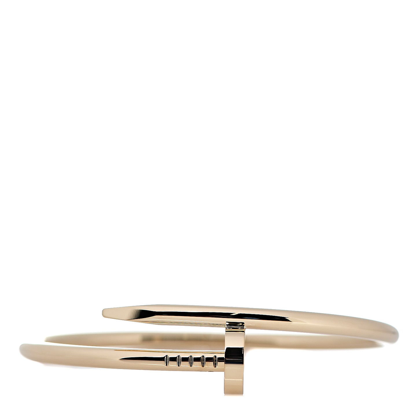 18K Yellow Gold Juste Un Clou Bracelet 17