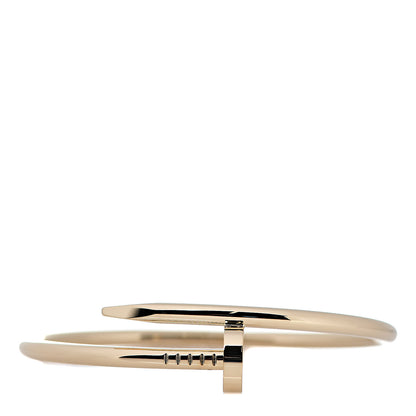 Cartier 18K Yellow Gold Juste Un Clou Bracelet 17 1 of 4