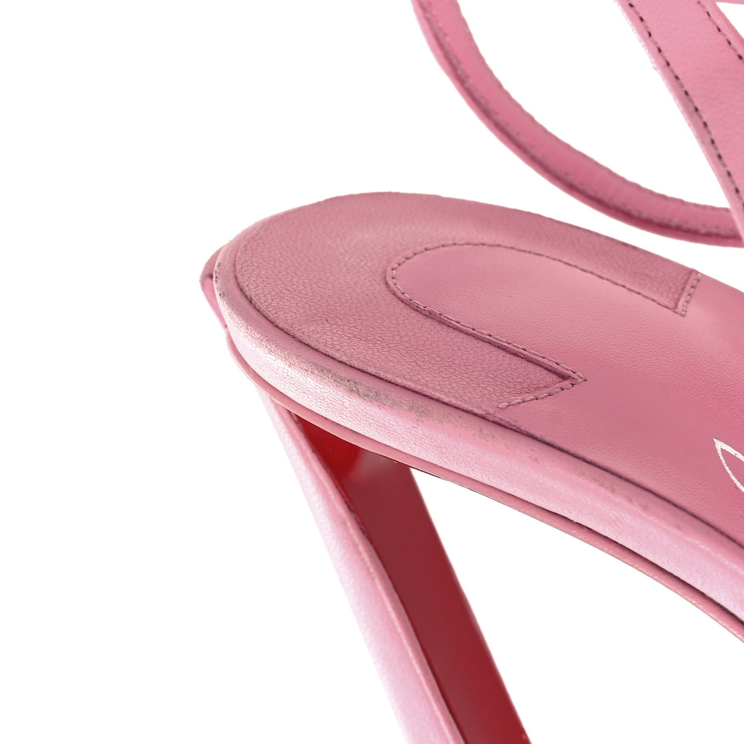 Christian Louboutin Calfskin Condora Sling 100 Pumps 38.5 Pink 9 of 11