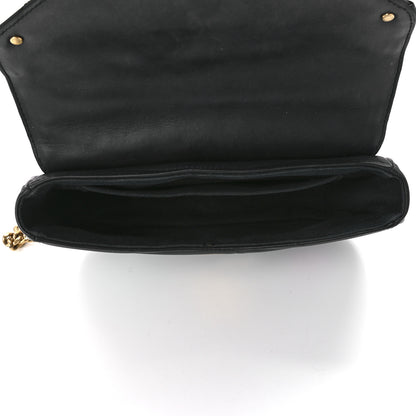 Louis Vuitton Calfskin Embroidered New Wave Chain MM Black 5 of 13