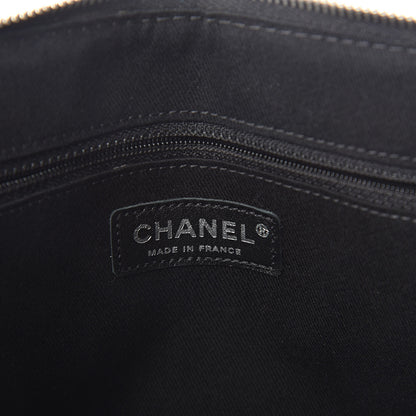 Chanel Vinyl Quilted In The Business Tote Black 6 of 14