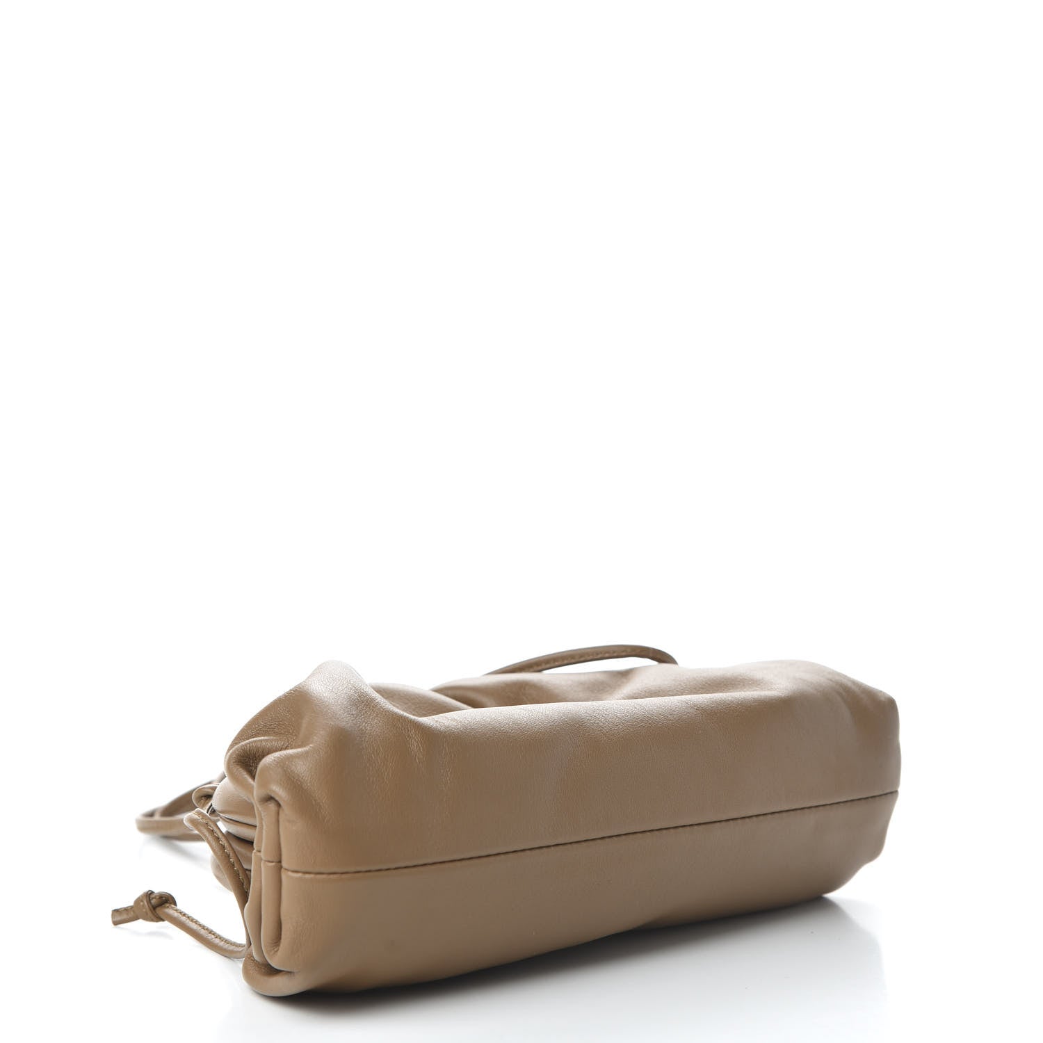 Bottega Veneta Butter Calfskin The Mini Pouch Cammello 4 of 9