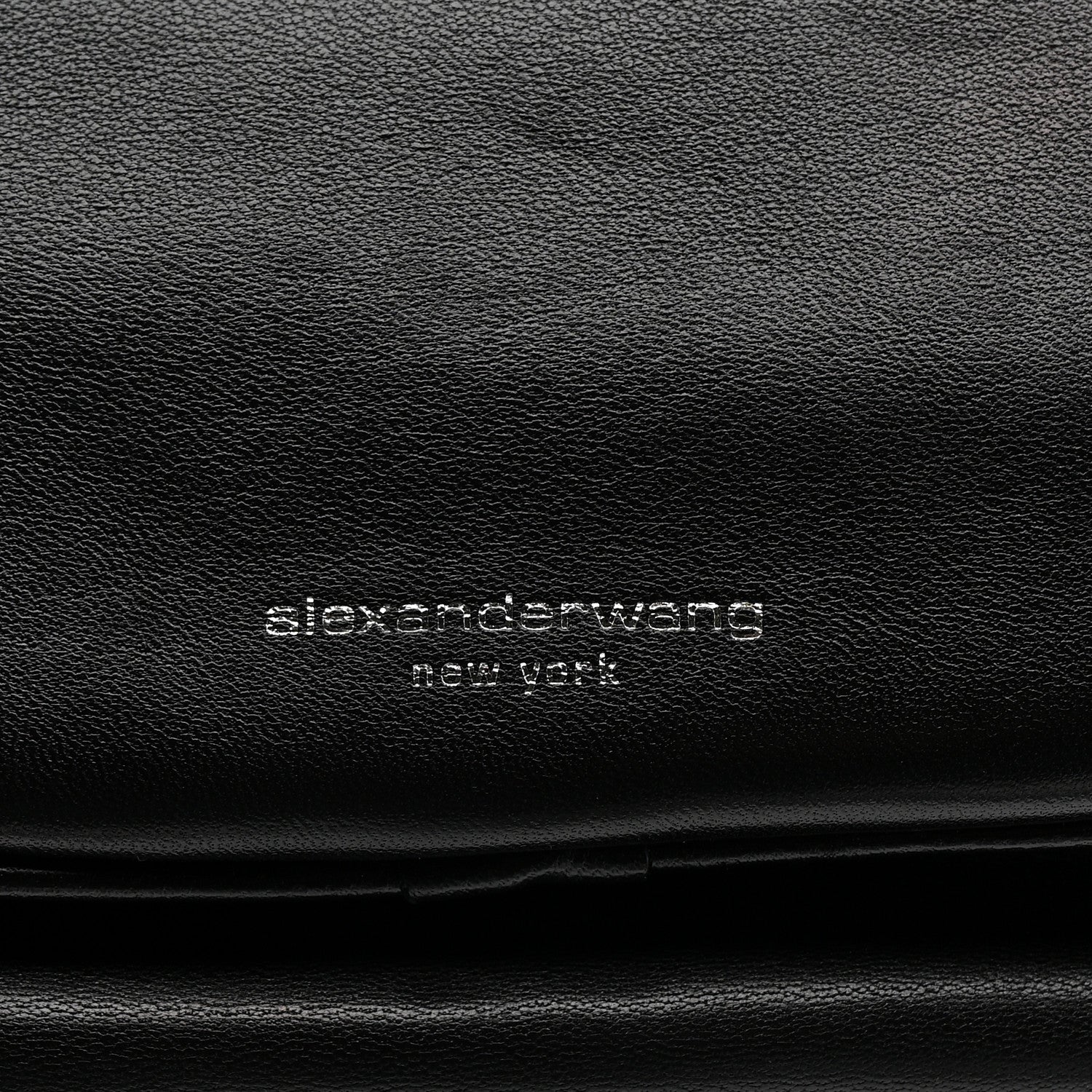 Alexander Wang Lambskin Attica Belt Bag Black 8 of 13