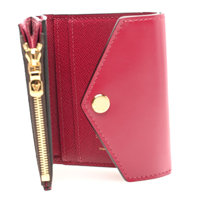 Louis Vuitton Monogram Zoe Wallet Fuchsia 5 of 7