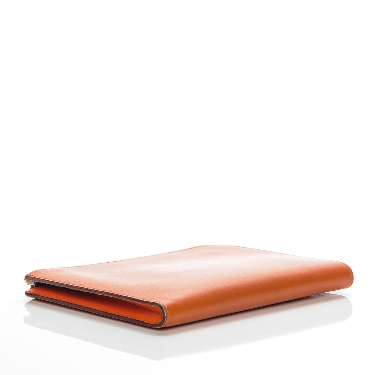 Hermes Chamonix Remix Duo Wallet Orange 4 of 11