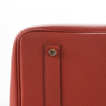 Hermes Togo Birkin 35 Vermillion 16 of 35