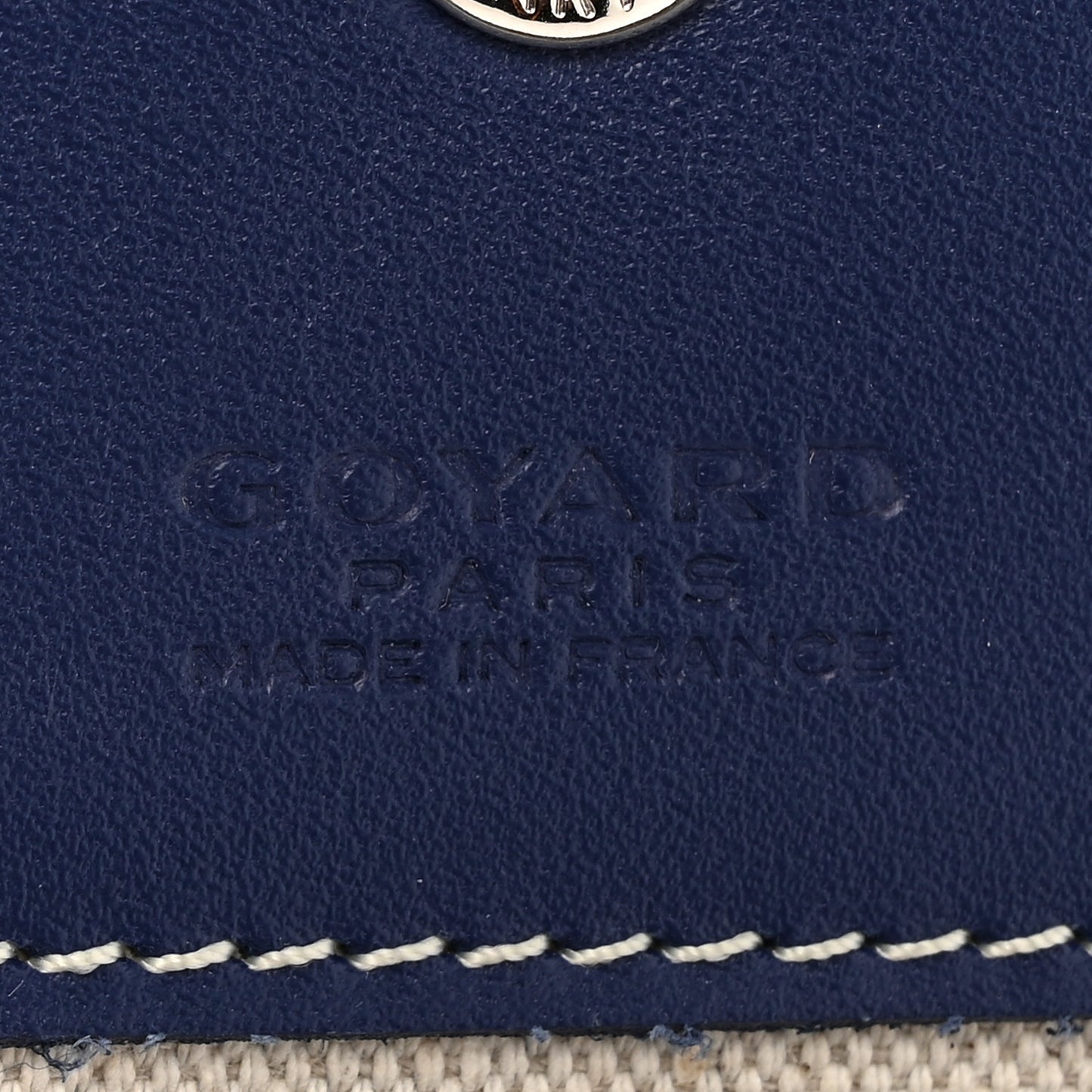 Goyardine Saint Louis PM Navy