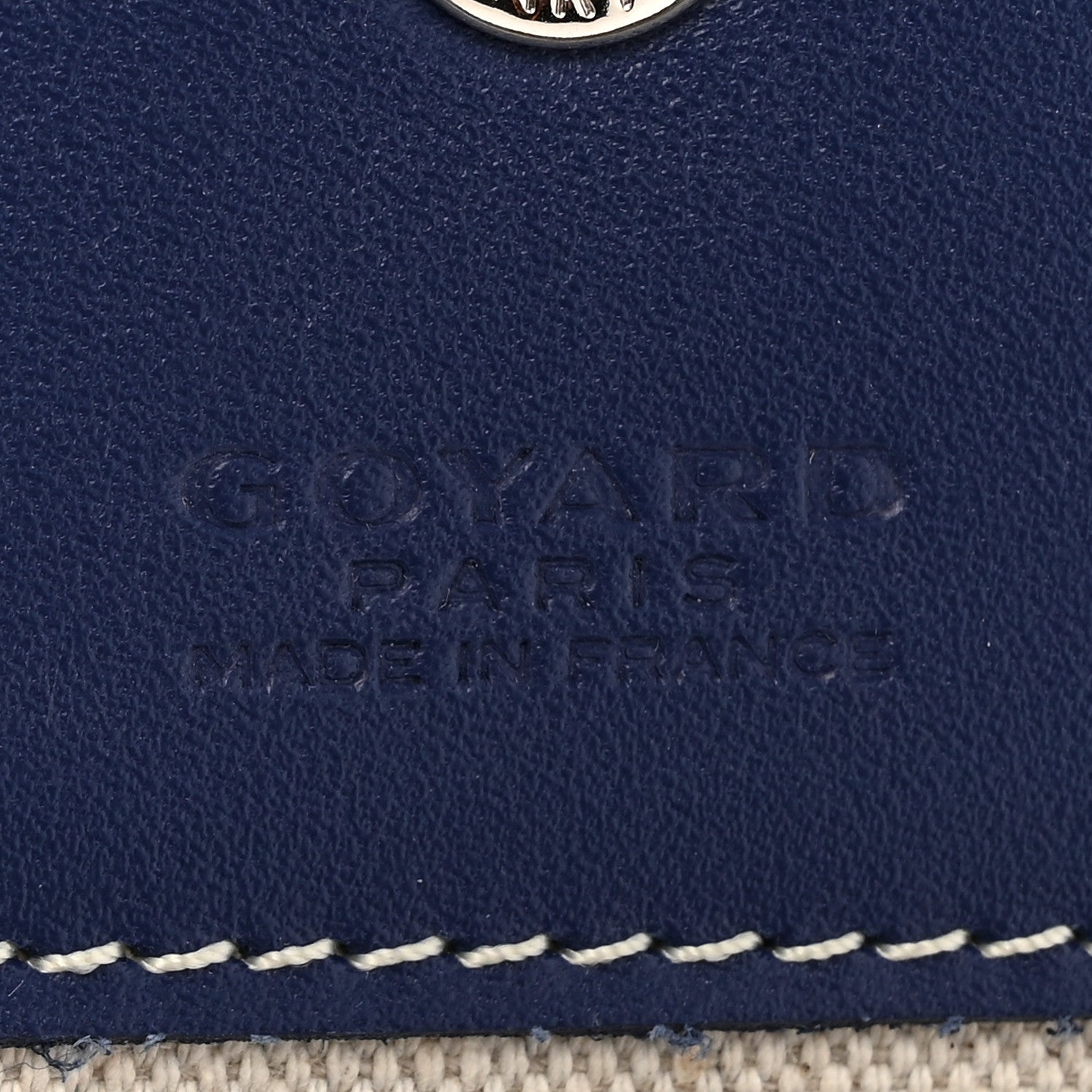 Goyard Goyardine Saint Louis PM Navy 7 of 12