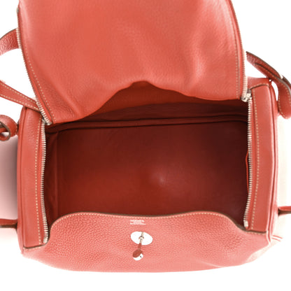 Hermes Taurillon Clemence Lindy 34 Sanguine 4 of 9