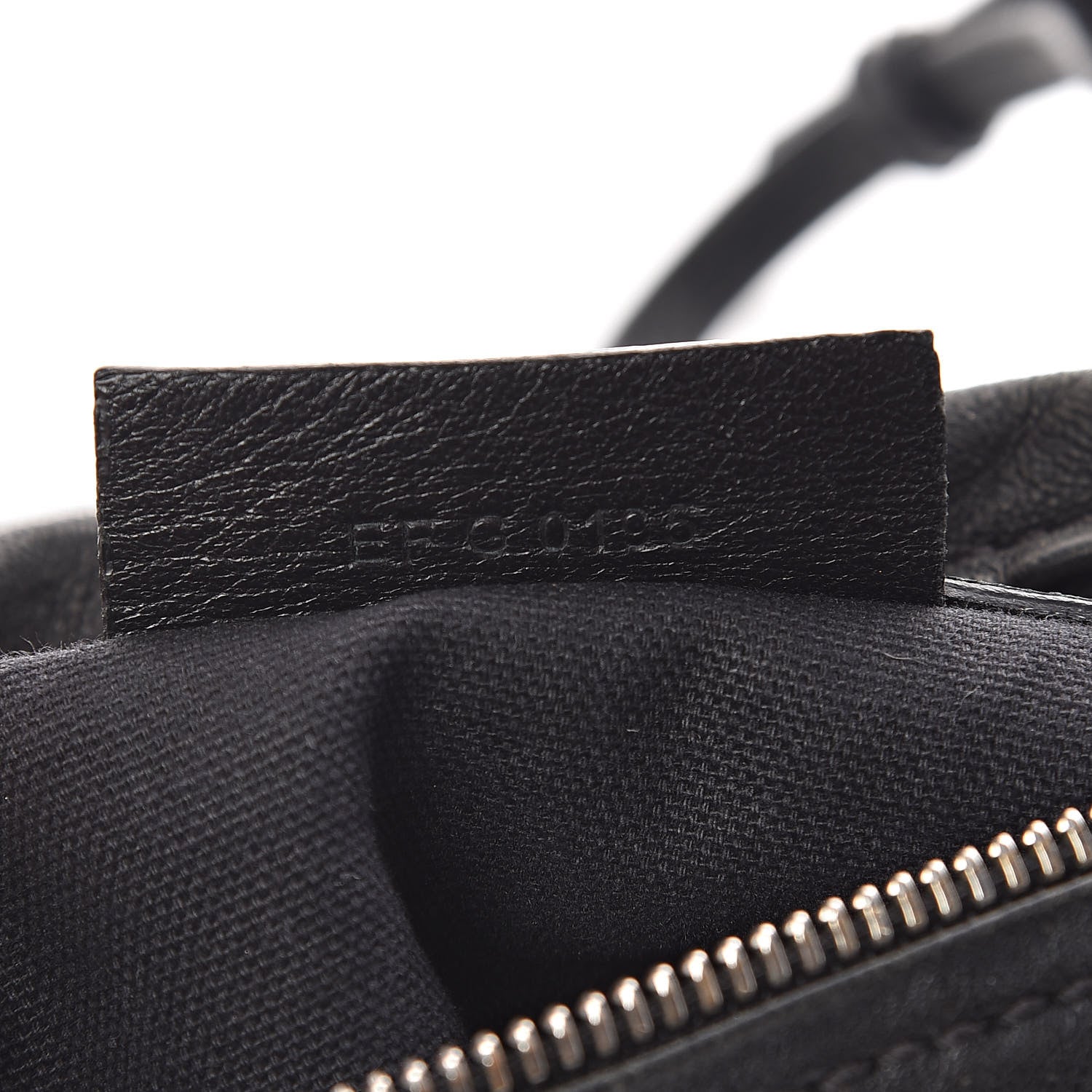 Givenchy Tumbled Sheepskin Mini Pandora Black 7 of 10