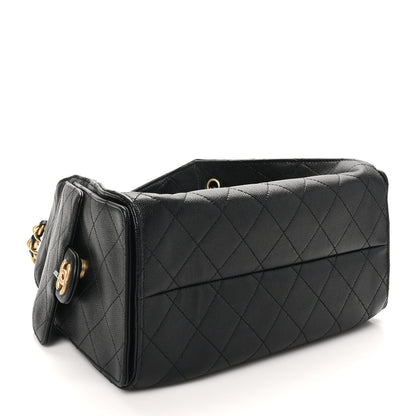 Chanel Caviar Quilted Small Chanel 25 Handbag Black 4 of 11